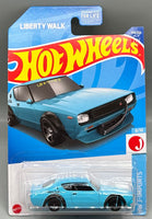 Hot Wheels Nissan Skyline 2000GT-R LBWK
