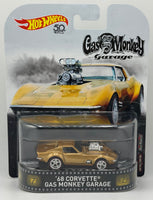 Hot Wheels '68 Corvette Gas Monkey Garage