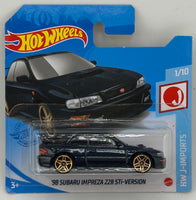Hot Wheels '98 Subaru Impreza 22B STi Version