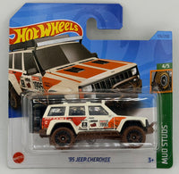 Hot Wheels Treasure Hunt '95 Jeep Cherokee