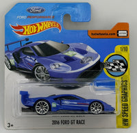 Hot Wheels 2016 Ford GT Race