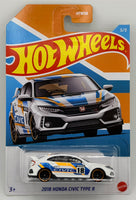 Hot Wheels 2018 Honda Civic Type R