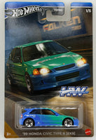 Hot Wheels Speed Graphics '99 Honda Civic Type R (EK9)
