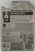 Hot Wheels Ford Mustang Mach-e 1400