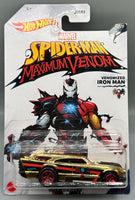 Hot Wheels Spider-Man Maximum Venom Custom Jack Hammer