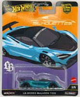 Hot Wheels Silhouettes Liberty Walk LB Mclaren 720s