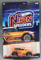Hot Wheels Neon Speeders Mini Cooper Challenge