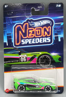 Hot Wheels Neon Speeders Corvette C7 Z06
