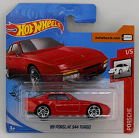 Hot Wheels '89 Porsche 944 Turbo