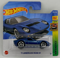 Hot Wheels '71 Lamborghini Miura SV