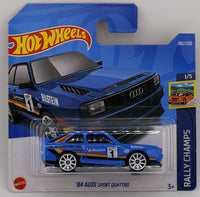 Hot Wheels '84 Audi Sport Quattro