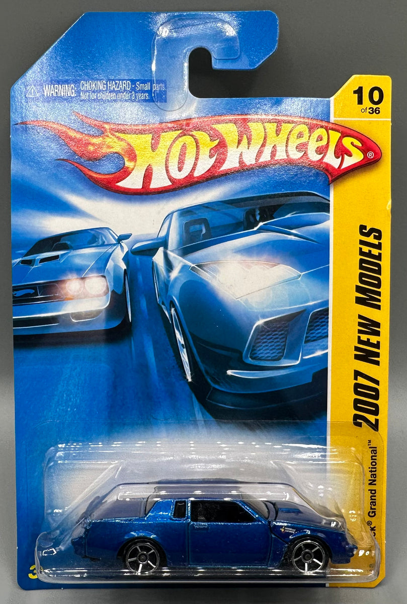 Hot Wheels K Mart Store Exclusive Buick Grand National HW Models Ltd