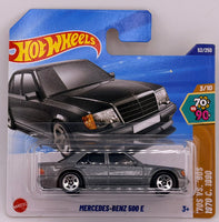Hot Wheels Mercedes Benz 500 E