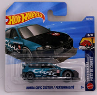 Hot Wheels Honda Civic Custom