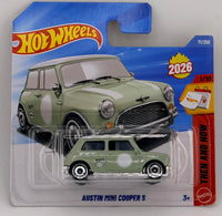 Hot Wheels Austin Mini Cooper S