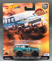 Hot Wheels Desert Rally '88 Jeep Grand Wagoneer