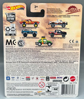 Hot Wheels Desert Rally '88 Jeep Grand Wagoneer