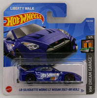 Hot Wheels LB Silhouette Works Nissan GT 35GT RR Ver.2