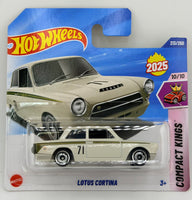Hot Wheels Lotus Cortina