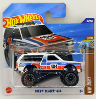 Hot Wheels Chevy Blazer 4x4