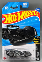 Hot Wheels Batman Arkham Asylum Batmobile