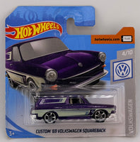 Hot Wheels Custom VW Volkswagen Squareback