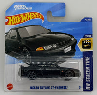 Hot Wheels Fast & Furious Nissan Skyline GT-R (BNR32)