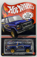 Hot Wheels 2022 Collectors Edition '85 Ford Bronco