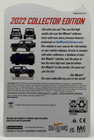 Hot Wheels 2022 Collectors Edition '85 Ford Bronco