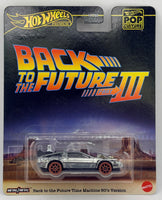 Hot Wheels Back To The Future Time Machine 1955