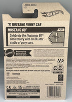 Hot Wheels '71 Mustang Funny Car