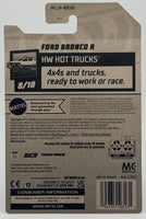 Hot Wheels Zamac Ford Bronco R