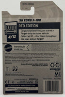 Hot Wheels Target Red Edition '56 Ford F-100