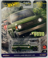 Hot Wheels Terra Trek Toyota Land Cruiser FJ60