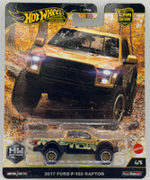 Hot Wheels Off Road 2017 Ford F-150 Raptor
