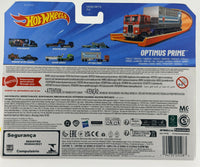 Hot Wheels Track Fleet Transformers Optimus Prime