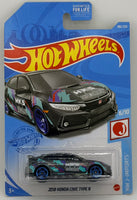 Hot Wheels 2018 Honda Civic Type R