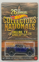 Hot Wheels 26th Collectors Nationals 2024 Toyota Tacoma TRD Pro