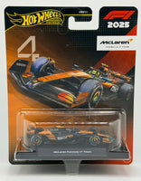 Hot Wheels Formula One 2025 Mclaren Formula 1 Team