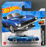 Hot Wheels '70 Plymouth Barracuda