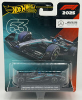 Hot Wheels 2025 Formula One Mercedes AMG Petronas Formula One Team