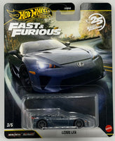 Hot Wheels Fast & Furious Lexus LFA