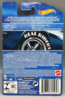 Hot Wheels Real Riders Custom Chevy Greenbrier Sports Wagon