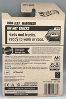 Hot Wheels Zamac 1988 Jeep Wagoneer