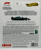 Hot Wheels 2025 Formula One Aston Martin Aramco Formula One Team