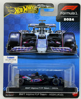 Hot Wheels 2025 Formula One BWT Alpine F1 Team A524 (#10)