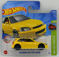 Hot Wheels '99 Honda Civic Type R (EK9)