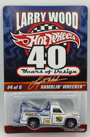 Hot Wheels Larry Wood 40 Years Of Design Ramblin' Wrecker