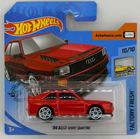 Hot Wheels '84 Audi Sport Quattro