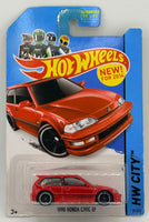 Hot Wheels '90 Honda Civic EF